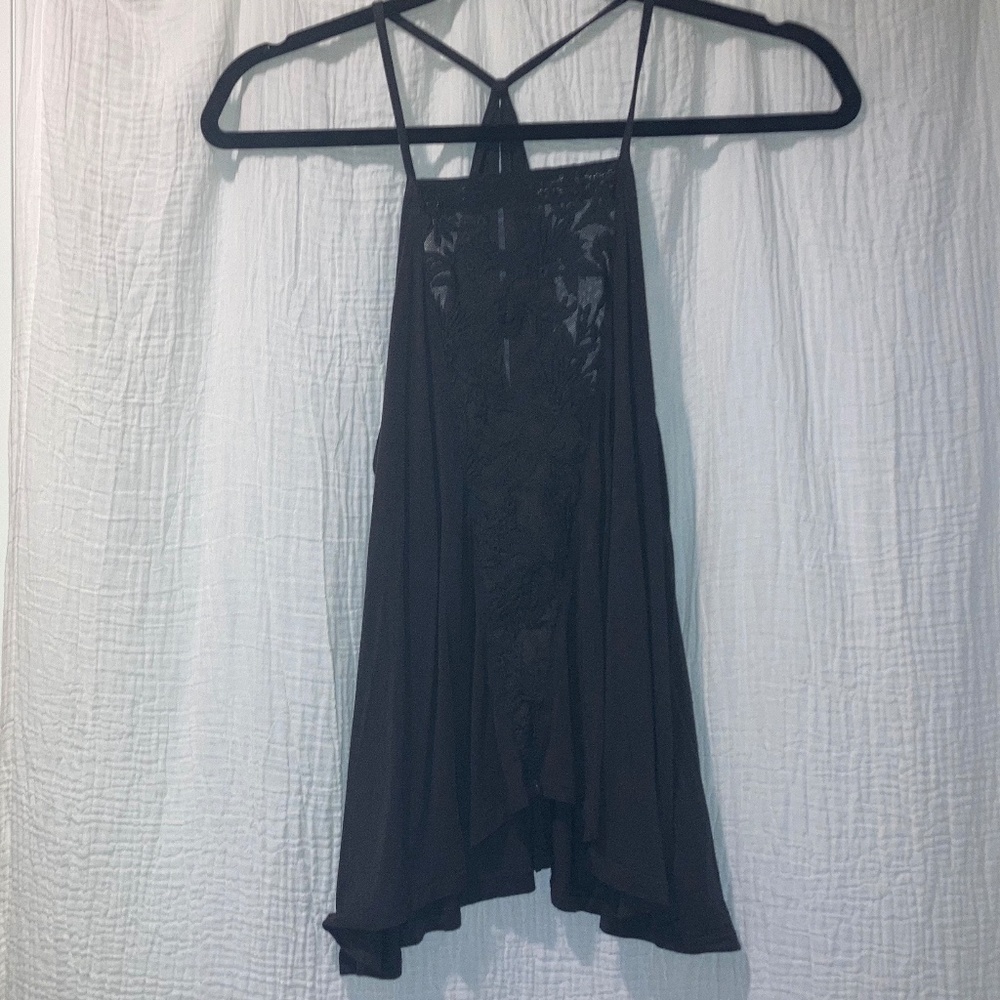 American Eagle Outfitters Soft & Sexy tank top grey size small